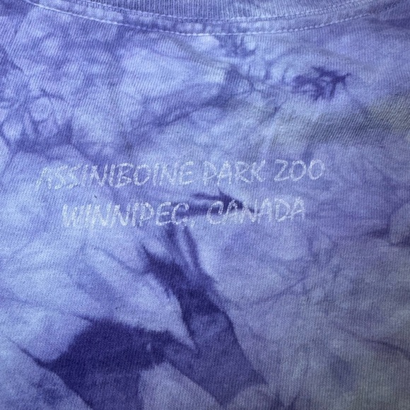 The Mountain Purple Polar Bear Kids T-Shirt - Picture 5 of 6